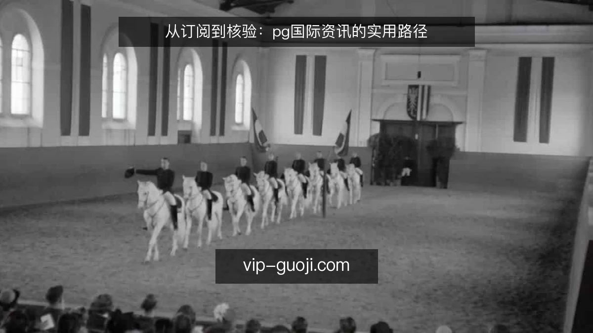 从订阅到核验：pg国际资讯的实用路径